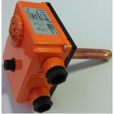 Датчик-реле температуры (термостат) погружной сдвоенный TSLC 0-90°C